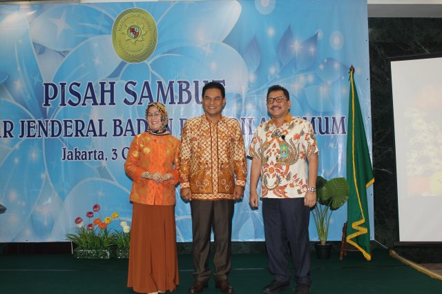 Pisah Sambut Dirjen 03-10-2019